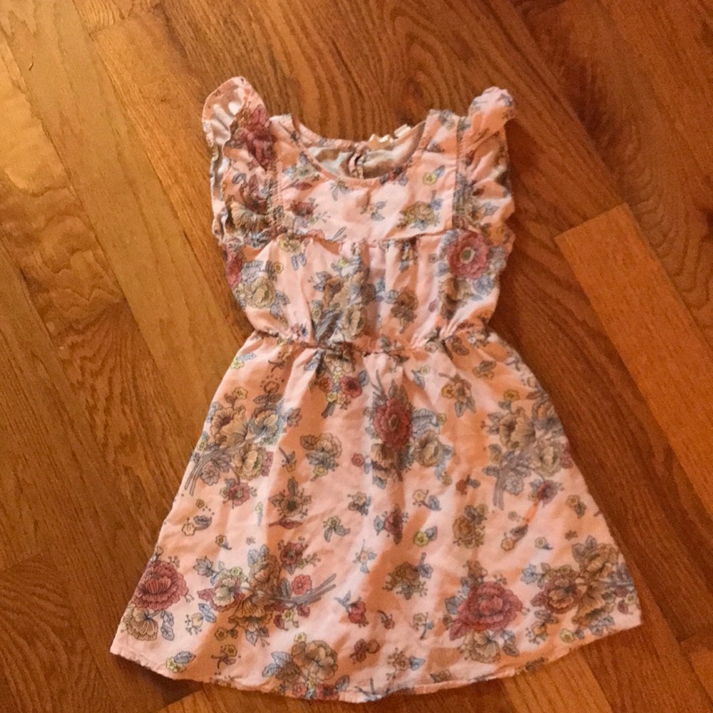 GAP Flowy, flowery dress
